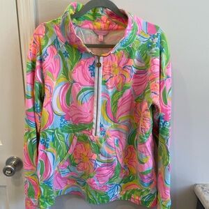 EUC Lily Pulitzer Popover, Size XL